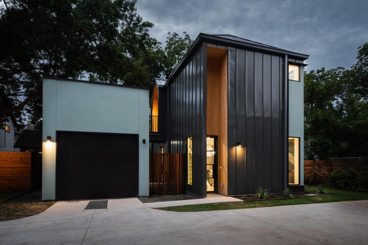 East Austin Modern Bungalow Zewnętrze zdjęcie