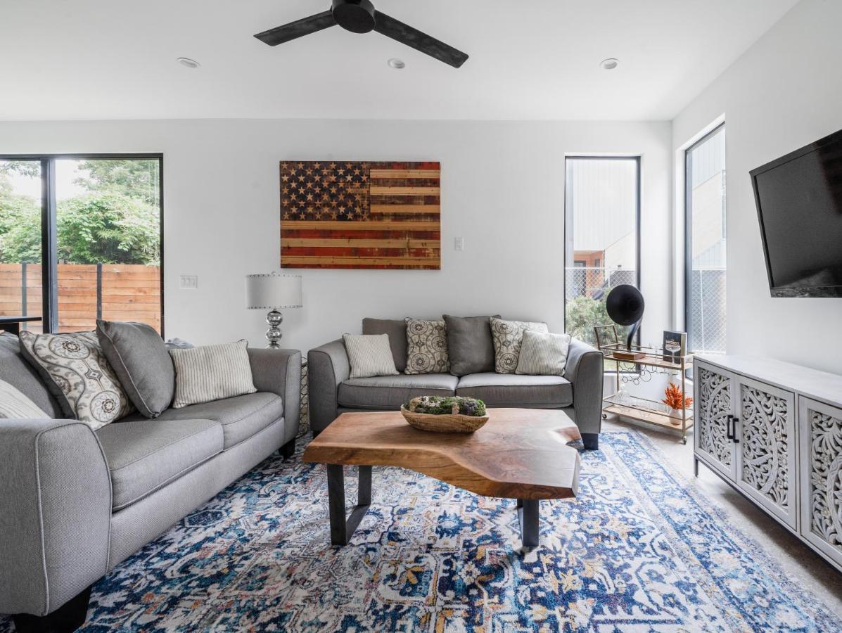 East Austin Modern Bungalow Zewnętrze zdjęcie