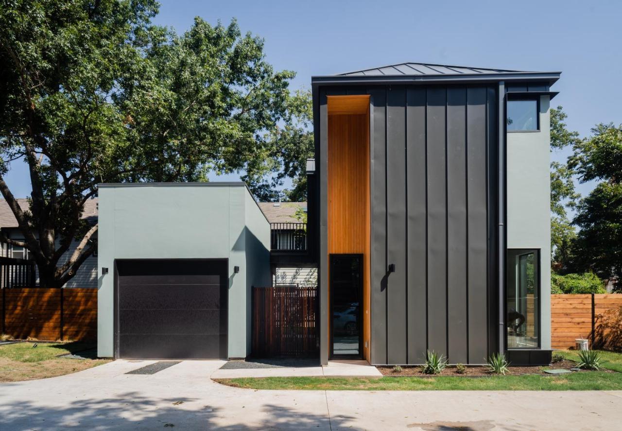 East Austin Modern Bungalow Zewnętrze zdjęcie