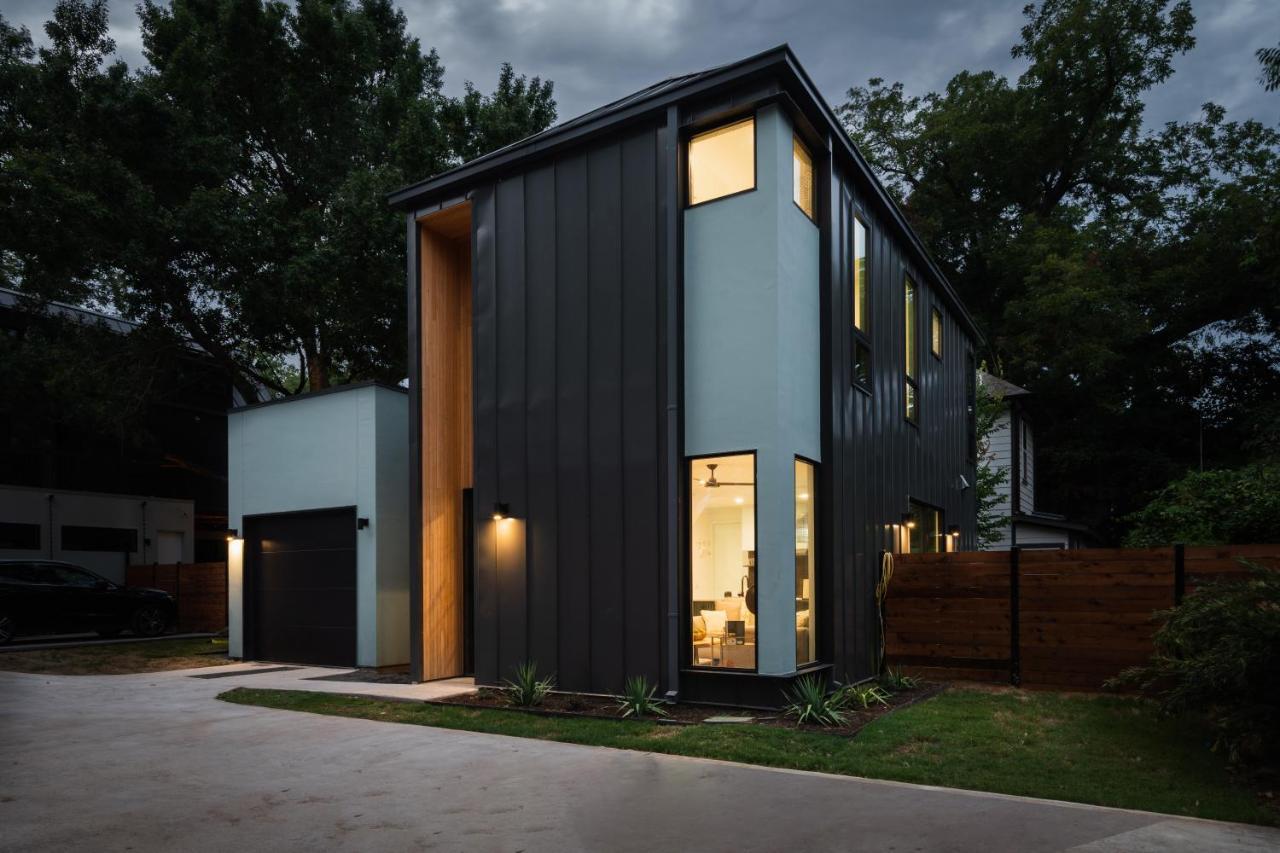 East Austin Modern Bungalow Zewnętrze zdjęcie